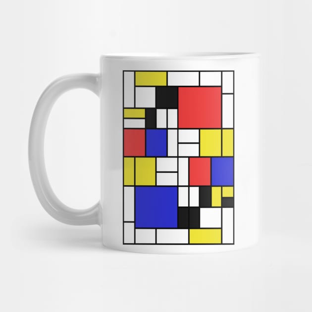 Mondrian by shamila